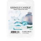 Kringle Candle Tinsel Thyme ceară pentru aromatizator 64 g