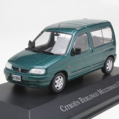 Macheta Citroen Berlingo Multispace 1999 - IXO/Altaya 1/43