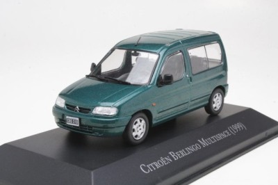 Macheta Citroen Berlingo Multispace 1999 - IXO/Altaya 1/43 foto