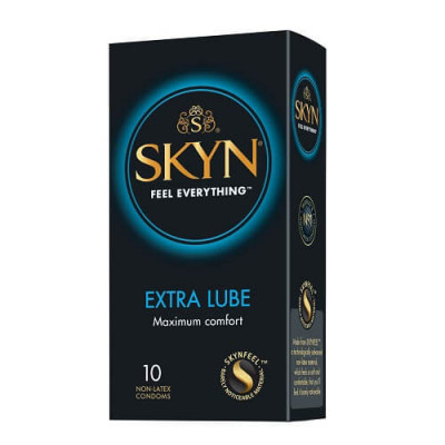 Mates SKYN Extra Lubricated Non Latex Condoms 10 Pack foto