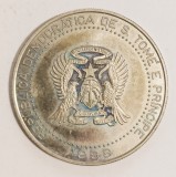 REPUBLICA DEMOCRATICA DE SAO TOME E PRINCIPE 2000 DOBRAS 1998 VARIANTA CUPRU NIKEL CALENDAR MILENIUL 3 ( CITITI VA ROG DESCRIEREA ENUNTUL )