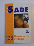 NECAZURILE VIRTUTII - SADE