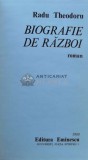 Biografie de razboi - 1980 - Radu Theodoru ($M159)