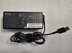 Incarcator laptop original Lenovo 135W, 20V, 6.75A - mufa USB