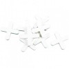 Set 200 distantiere cruce pentru placi de gresie si faianta 1.5 mm, Vorel