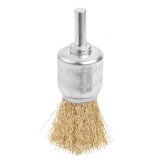 Cumpara ieftin Perie cu coada cu capat din sarma 24 mm (Industrial)