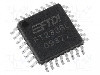 Circuit integrat, interfa&amp;#355;a, LQFP32, SMD, FTDI - FT232BL-REEL