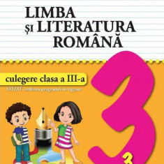 Limba si literatura romana. Culegere pentru clasa a III-a | Florentina Hahaianu, Valentina Stefan-Caradeanu