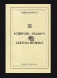 Scriitori-filosofi in cultura romana Edgar Papu