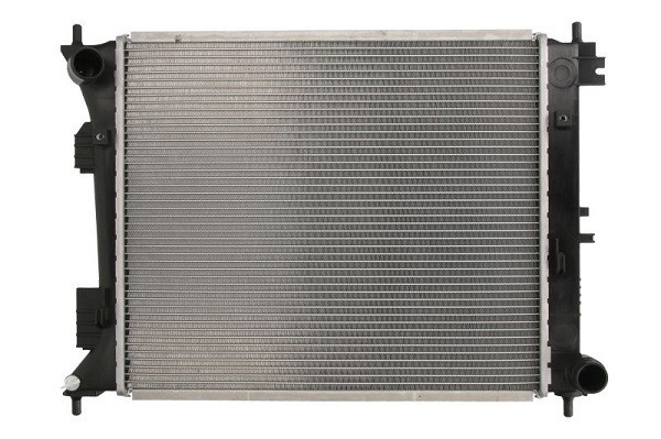 Radiator racire Hyundai Veloster, 03.2011-, motor 1.6 T-GDI, 137/150 kw, benzina, cutie manuala, cu/fara AC, 465x398x26 mm, SRLine, aluminiu brazat/p