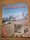 revista autoturism martie 1988 - paris dakar