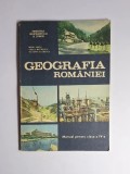 Geografia Rom&acirc;niei. Manual pentru clasa a IV-a &ndash; Aut. Mihai Iancu, Vasile Motrescu, Victoria Florescu, Ed. Didactică și Pedagogică, 1991