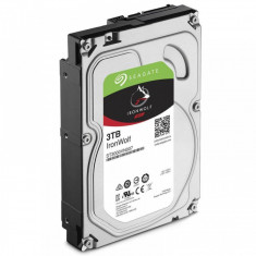 HDD intern Seagate, 3.5, 3TB, IronWolf, SATA3, 5900rpm, 64MB foto