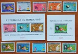 REP. de HONDURAS-&#039;&#039;Centenar UIT si US -Cosmos&#039;&#039;- set 2COLITE+10val-RAR!!-MNH LUX-NESTAMPIL.-VEZI SCAN
