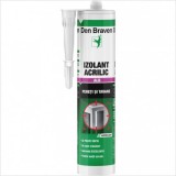 Etansant acrilic Den Braven Acryl - W, alb, interior, 280 ml