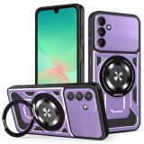 Husa pentru Samsung Galaxy A27 5G, Techsuit, RuggedCam, Mov
