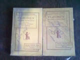 OEUVRES COMPLETES - CLAUDIEN 2 VOLUME (OPERE COMPLETE)