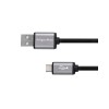 Cablu USB A 3.0-tip C t-t 1m KM basic
