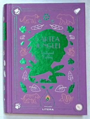 CARTEA JUNGLEI de RUDYARD KIPLING , 2024, COPERTA CARTONATA foto