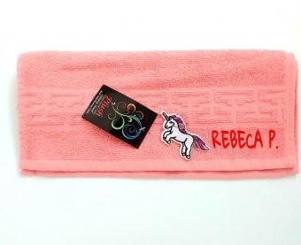 Prosop gradinita personalizat Unicorn foto