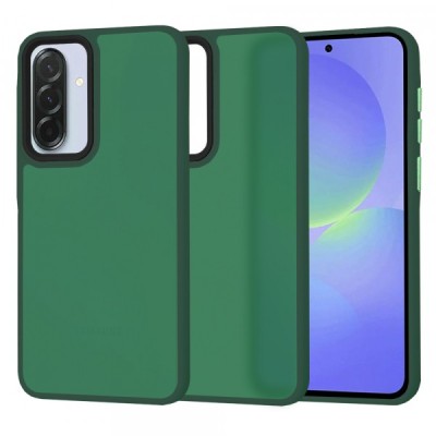 Husa pentru Samsung Galaxy A36 A366, Techsuit, HaloFrost, Verde foto