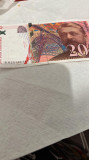 Bancnote 200 franci