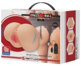 Masturbator Fund Femeie, Crazy Bull, Kylie, Soft Skin, Full Replica Natural, cu vibratii