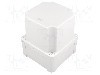 Carcasa ABS, 116mmx116mmx133mm, IP66, SCHNEIDER ELECTRIC - NSYTBS111113H