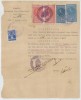 Romania, Primaria comunei, Certificat, Mihaileni, 1939