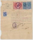 Romania, Primaria comunei, Certificat, Mihaileni, 1939