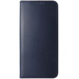 Husa tip carte cu stand Smart Magnetic bleumarin pentru Xiaomi Redmi 9T / 9 Power, Xiaomi Poco M3