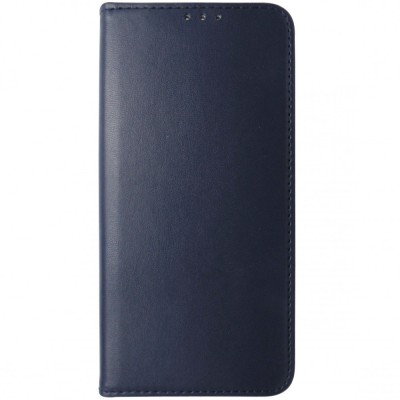 Husa tip carte cu stand Smart Magnetic bleumarin pentru Xiaomi Redmi 9T / 9 Power, Xiaomi Poco M3 foto