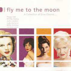 CD Various ‎– Fly Me To The Moon - A Collection Of Diva Classics, original