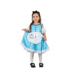 Costum carnaval Alice pentru copii, marime 92/104 cm ( 3 - 4 ani)