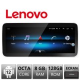 Lenovo Brillante navigatie dedicata Mercedes GLK 2008-2011 NTG4 ecran de 12.3&quot; 4G 8+128 1920x720 IPS 360 Android GPS CarStore Technology