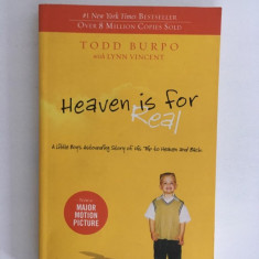 M- Heaven Is for Real: A Little Boy's Astounding Story of His Trip to Heaven