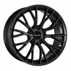 Jante MAK MUNCHEN MAT BLACK 5X120 R19 ET18 foto