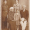 FOTOGRAFIE FAMILIE 20 IUNIE 1940 DIMENSIUNI 135 X 85 mm.