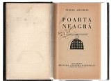 Poarta neagră - Tudor Arghezi, Ed. Cultura Națională, 1930, legată
