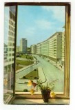 BUCURESTI VEDERE DIN PIATA PALATULUI RPR 8382