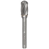 Makita B-52766-10 - Set 10 freze carburi metalice 6 mm forma C (cilindrica cu cap sferic)