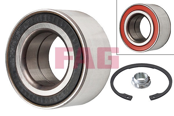 FAG 713 6492 80 Set rulment roata
