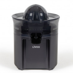 Presă de citrice Livoo DOD194, 30W, 100ml, Funcționare automată, Sistem anti-picurare, Negru