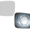 Geam oglinda VW Transporter (T4)/Caravelle/Multivan 07.1990-03.2003 Partea Stanga Crom Asferica Cu Incalzire, View Max