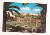 FA157 - Carte Postala - ITALIA - Pozzuoli. Tempio di Serapide, circulata 1970