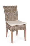 Set 2 scaune Manoel 46x57x92 cm