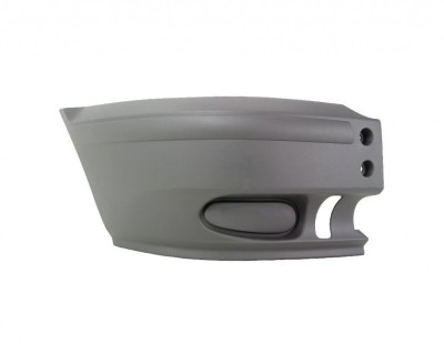 Parte laterala bara , colt lateral flaps fata ,dreapta ,negru Ford Transit (V184/5), 05.2000-04.2006, 4068127;4068247;4352685 foto