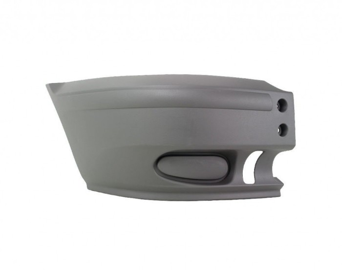 Parte laterala bara , colt lateral flaps fata ,dreapta ,negru Ford Transit (V184/5), 05.2000-04.2006, 4068127;4068247;4352685
