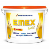 Vopsea Lavabila Premium &ldquo;Emex Gold&rdquo; - Crem Pastel - Bid. 15 L