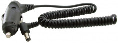Cablu alimentare bricheta auto, conector DC 2,1mm, 1,5m - 113039 foto